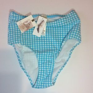 Jessica Simpson Women's Gingham Swimsuit - Bottom